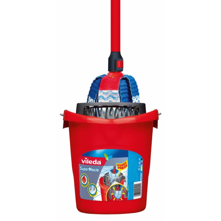 Căldare Vileda Supermocio Bucket&Wringer