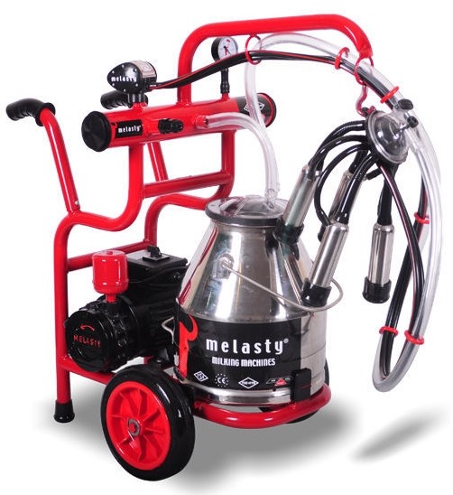 Aparat de muls Melasty TJK 1-PK