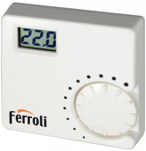 Termostat de cameră Ferroli FER 8 RF (HRT176RS)