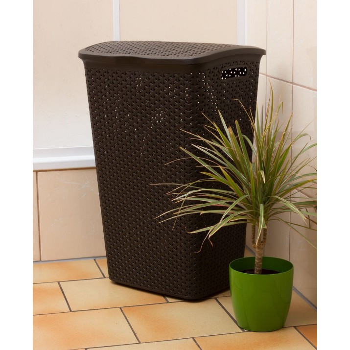 Корзина для белья Curver My Style 55L Maro (216581)