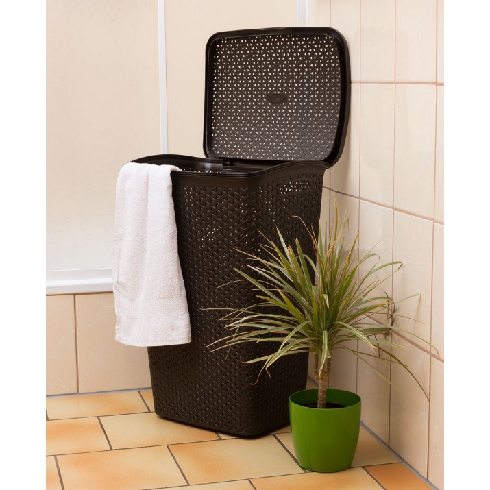 Корзина для белья Curver My Style 55L Maro (216581)