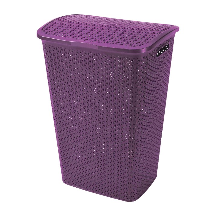 Coș de rufe Curver My Style 55L Purple (216584)