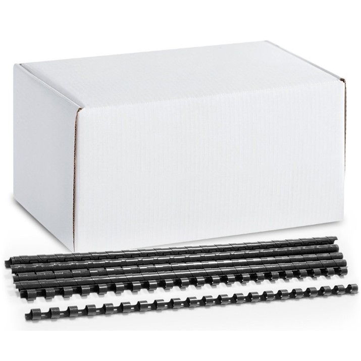 Пружина для переплета Argo AR05082 A4 8mm 100pcs Black  