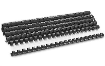 Пружина для переплета Argo AR05122 A4 12.5mm 100pcs Black