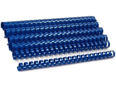 Пружина для переплета Argo AR05123 A4 12.5mm 100pcs Blue
