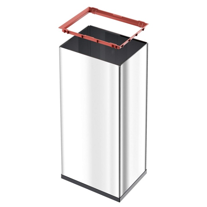 Урна Hailo BigBox Swing XL 52L Grey (860221)