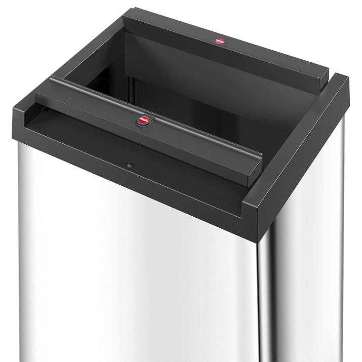 Урна Hailo BigBox Swing XL 52L Grey (860221)
