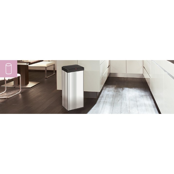 Урна Hailo BigBox Swing XL 52L Grey (860221)