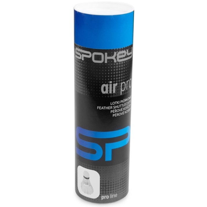 Fluturașe pentru badminton Spokey Air Pro (83456) 6pcs