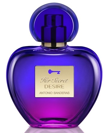 Парфюм для неё Antonio Banderas Her Secret Desire EDT 80ml