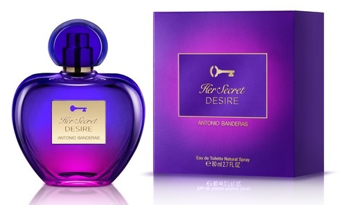 Парфюм для неё Antonio Banderas Her Secret Desire EDT 80ml