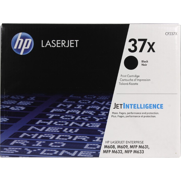 Картридж Hp 37X (CF237X)
