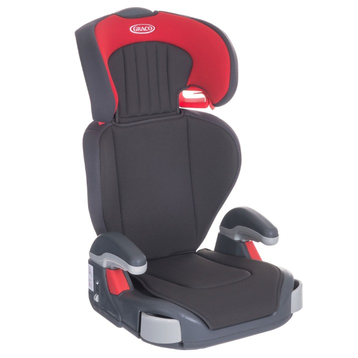 Scaun auto pentru copii Graco Junior Maxi Pompeian Red