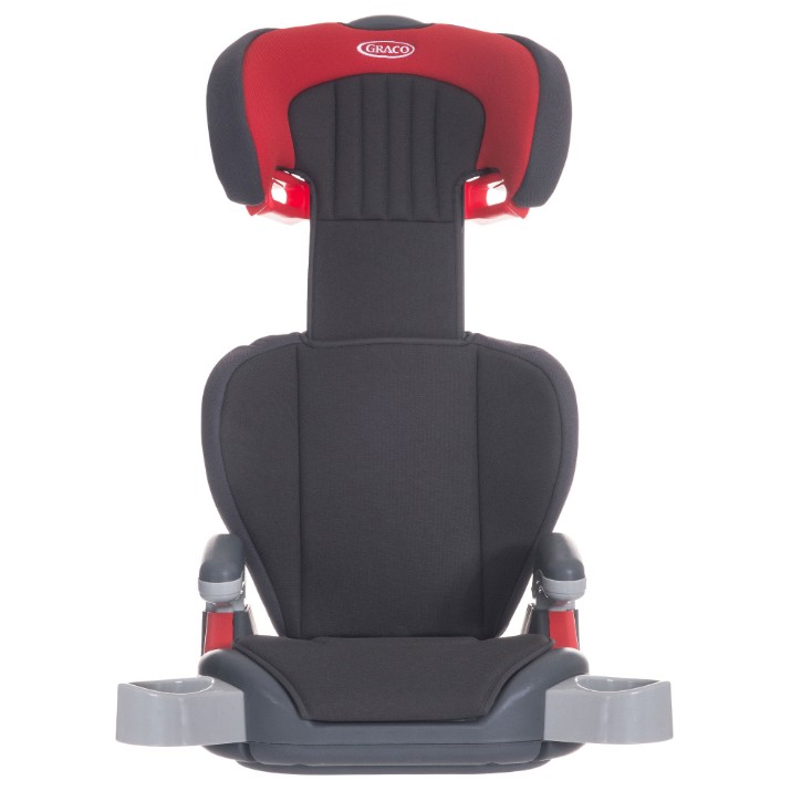 Scaun auto pentru copii Graco Junior Maxi Pompeian Red