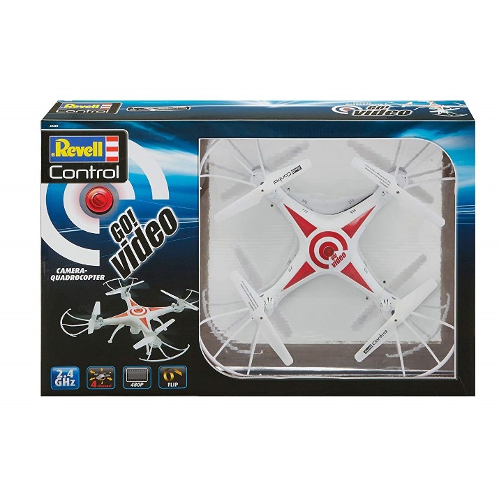 Дрон Revell Quadcopter Go! Video (23858)