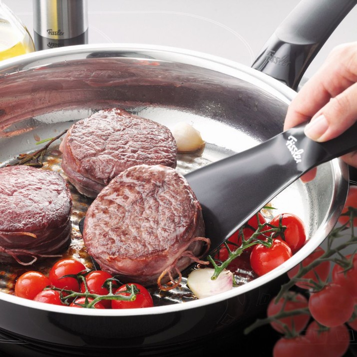Сковорода Fissler Crispy Steelux Comfort D24 (2110124100)