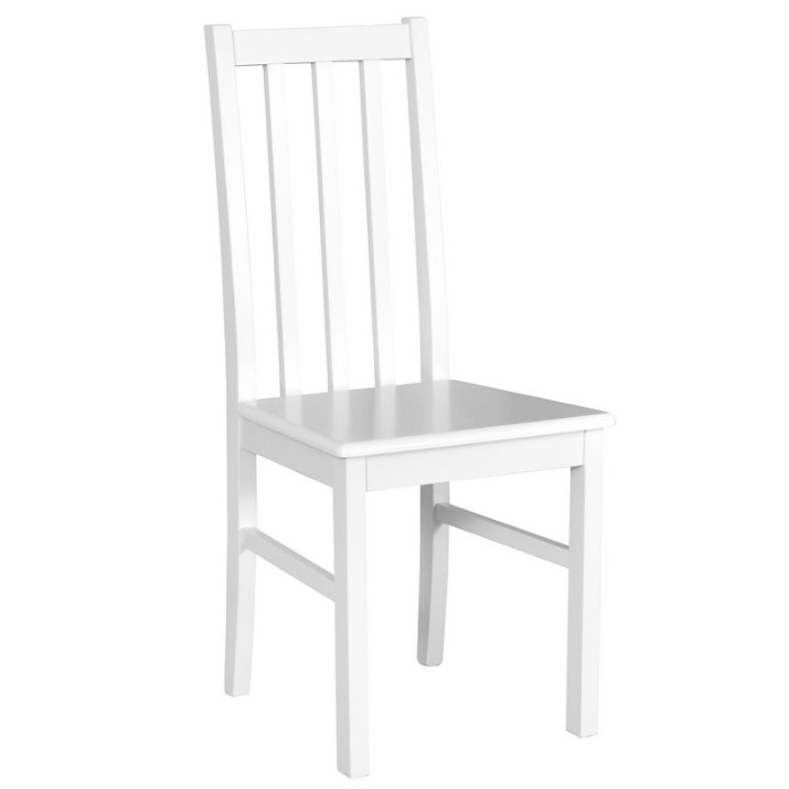 Стул Drewmix BOS 10 D White