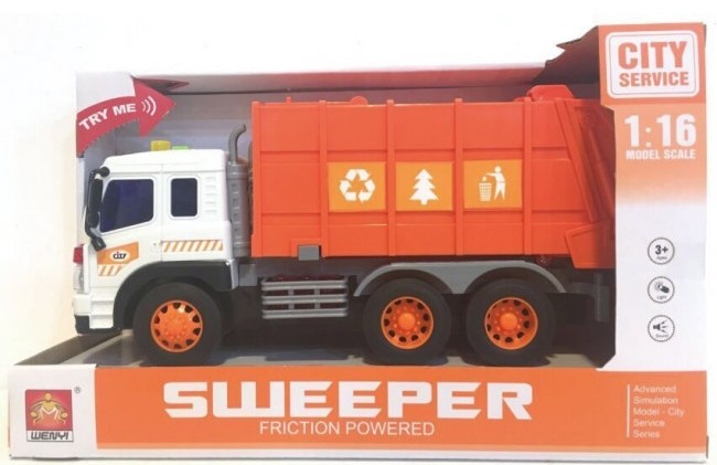 Машина Wenyi 1:16 City Service Truck (WY340A)