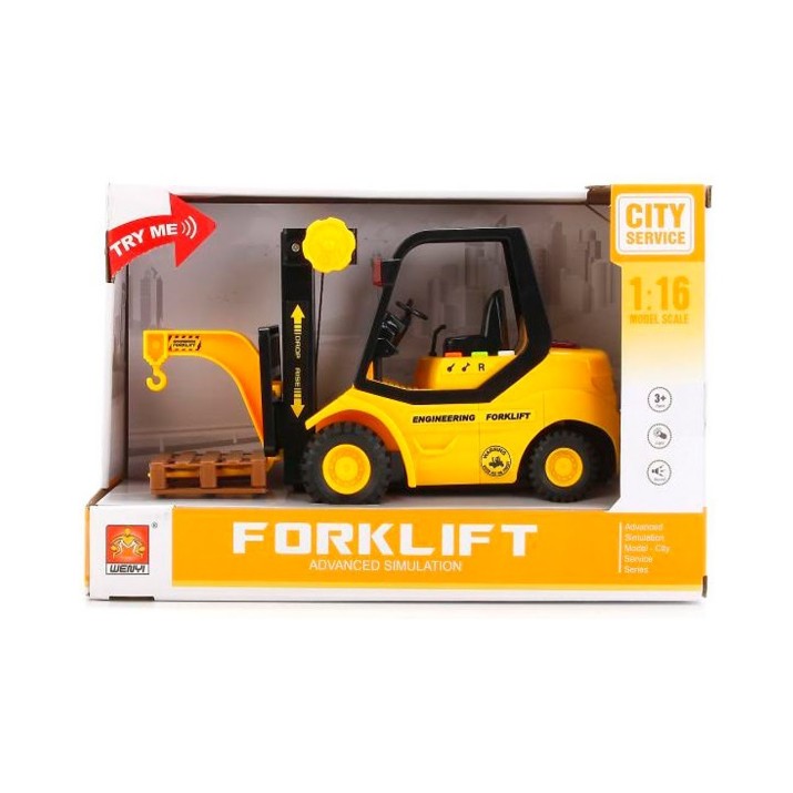 Mașină Wenyi 1:16 Forklift (WY690A)
