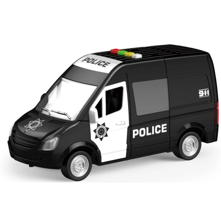 Vehicul de urgență Wenyi 1:16 SWAT Van (WY590C)