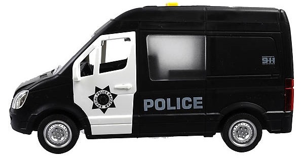 Vehicul de urgență Wenyi 1:16 SWAT Van (WY590C)