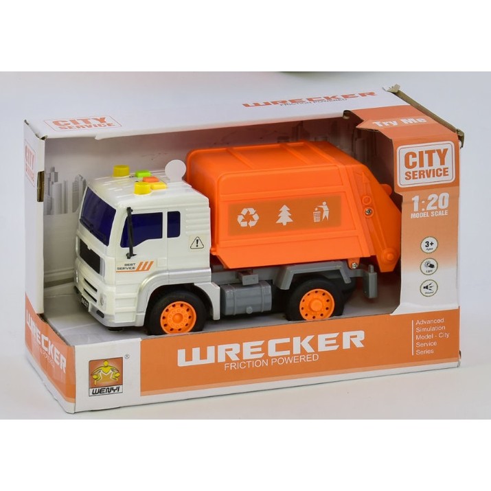 Машина Wenyi 1:20 Sanitation Truck (WY541C)