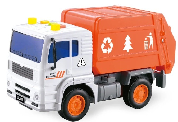 Машина Wenyi 1:20 Sanitation Truck (WY541C)