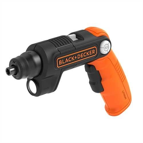 Аккумуляторная отвертка Black&Decker BDCSFL20C Li-Ion