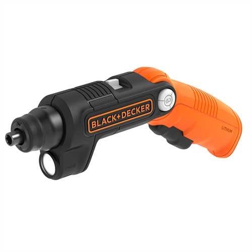 Аккумуляторная отвертка Black&Decker BDCSFL20C Li-Ion