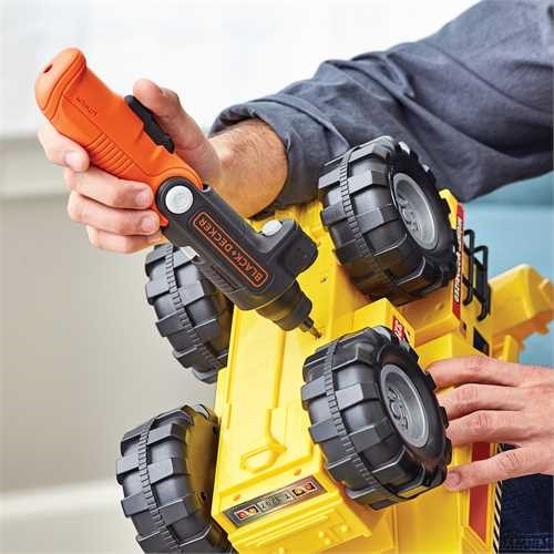 Аккумуляторная отвертка Black&Decker BDCSFL20C Li-Ion