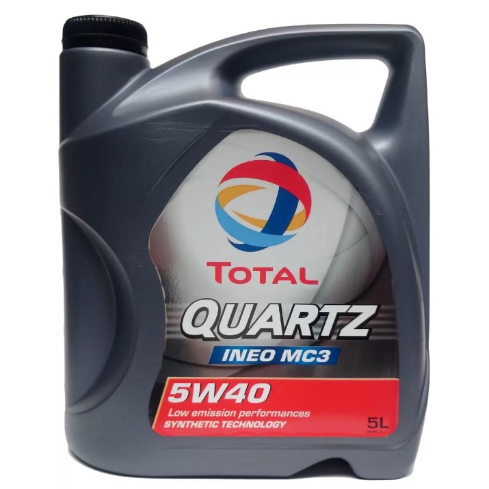 Моторное масло Total Quartz Ineo MC3 5W-40 5L