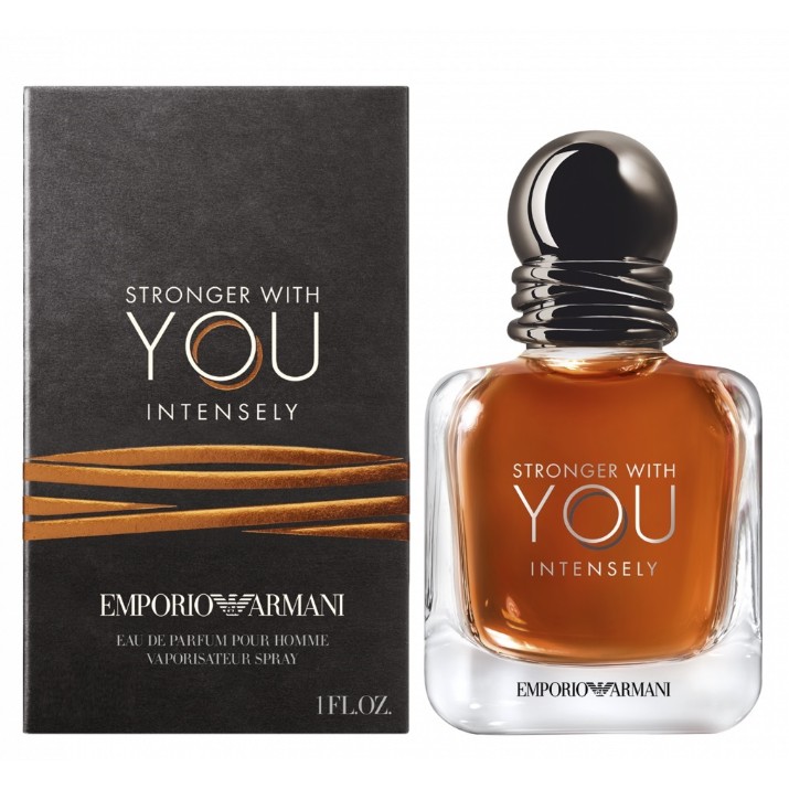 Парфюм для него Giorgio Armani Emporio Armani Stronger with You Intensely EDP 30ml