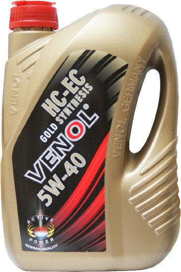 Ulei de motor Venol Synthesis Gold HC-EC Active SM CF 5W-40 5L