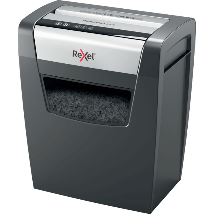 Distrugător de documente Rexel Momentum X410
