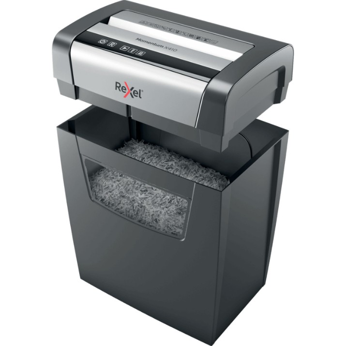 Distrugător de documente Rexel Momentum X410