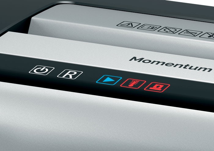 Distrugător de documente Rexel Momentum X410