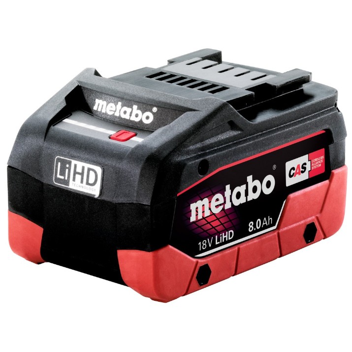 Acumulator pentru scule electrice Metabo 18V 8.0 LiHD (625369000)