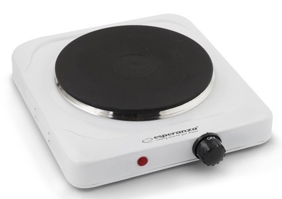 Aragaz de masa Esperanza Pinatubo EKH002W White