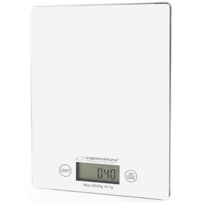 Весы кухонные Esperanza Lemon (EKS002W) White