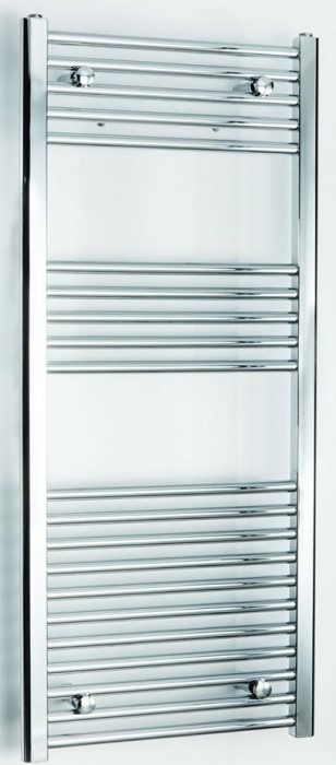 Полотенцесушитель Ecoradco Eco-Rail 500x1200 Chrome (Изогнутый)