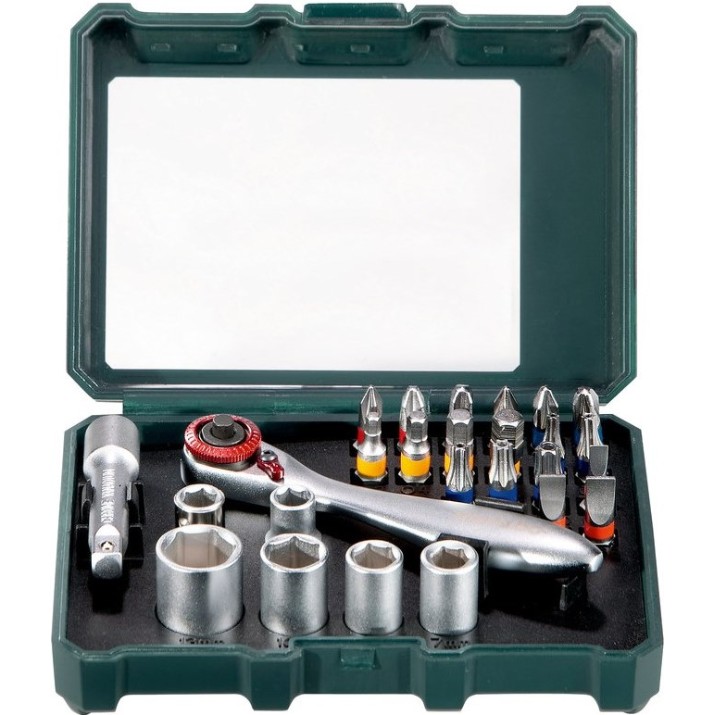 Набор головок/бит Metabo 26pcs (626701000)