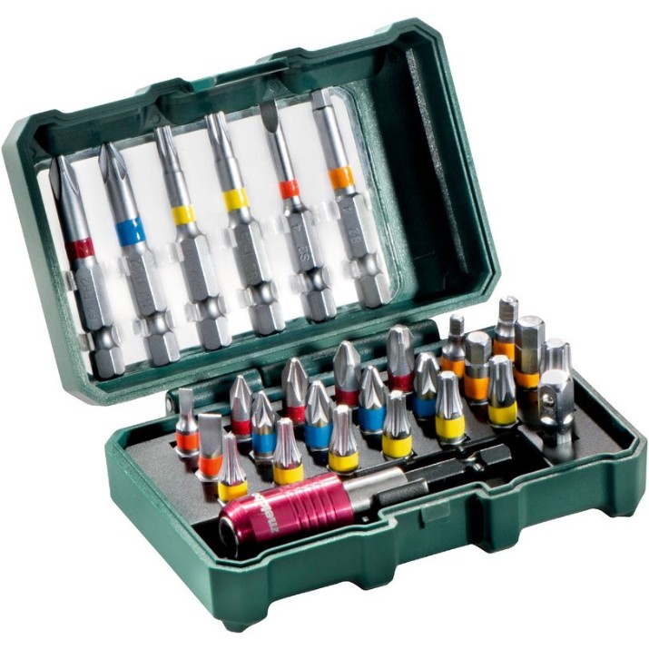 Набор бит Metabo SP 29pcs (626710000)
