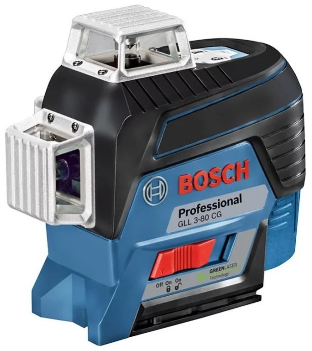Лазерный нивелир Bosch GLL 3-80 CG (B0601063T00)