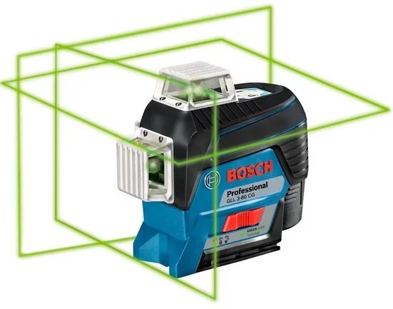 Лазерный нивелир Bosch GLL 3-80 CG (B0601063T00)
