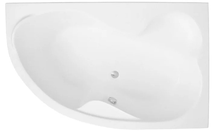 Cadă de baie Polimat Mega 160x105 Right (S) (12915)