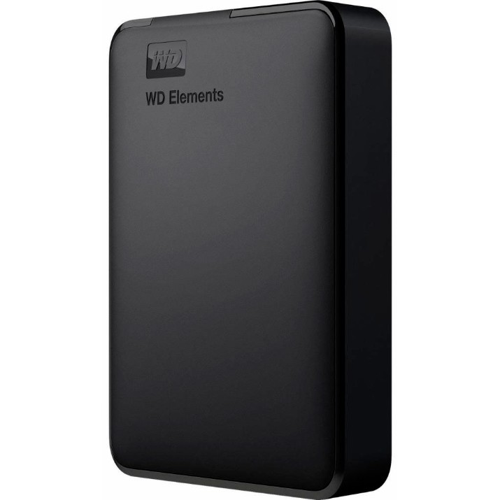 Hard disk extern Western Digital Elements Portable 4Tb Black (WDBU6Y0040BBK)