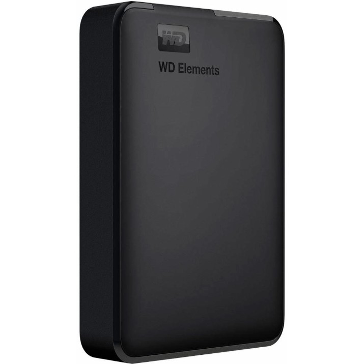 Hard disk extern Western Digital Elements Portable 4Tb Black (WDBU6Y0040BBK)