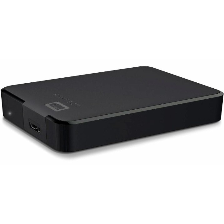 Hard disk extern Western Digital Elements Portable 4Tb Black (WDBU6Y0040BBK)