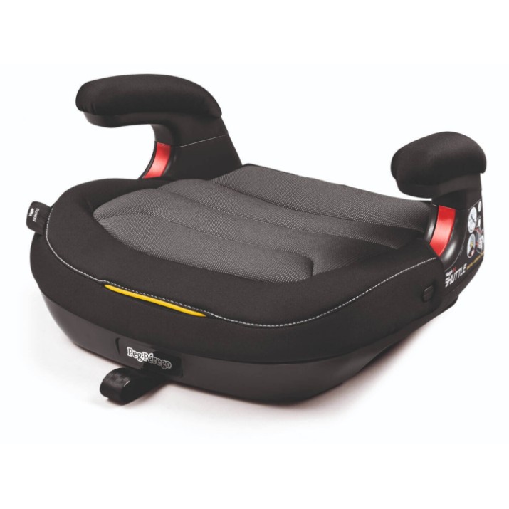 Scaun auto înălțător pentru copii Peg Perego Viaggio 2-3 Shuttle Crystal Black 