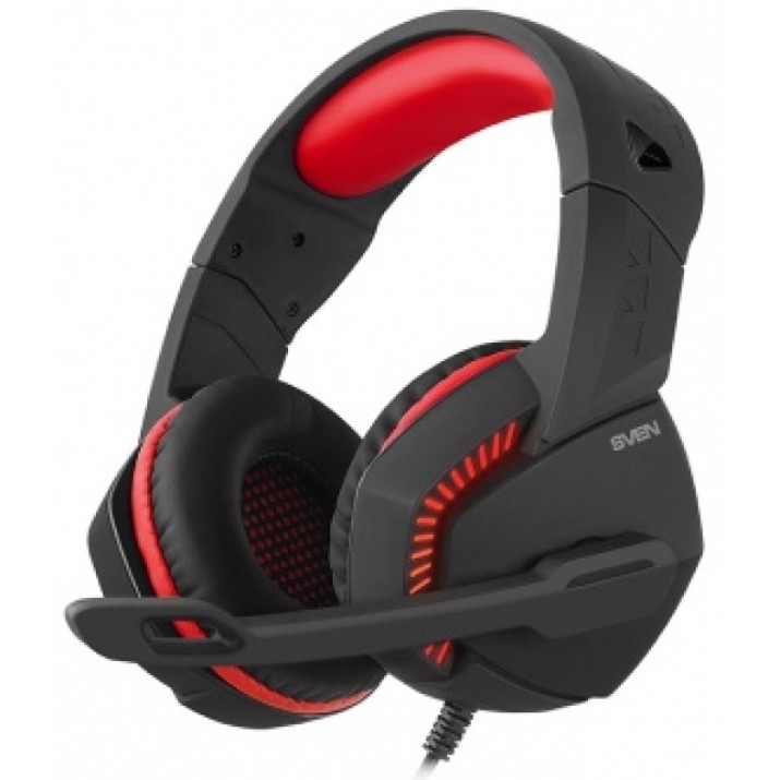 Наушники Sven AP-U989MV Black/Red
